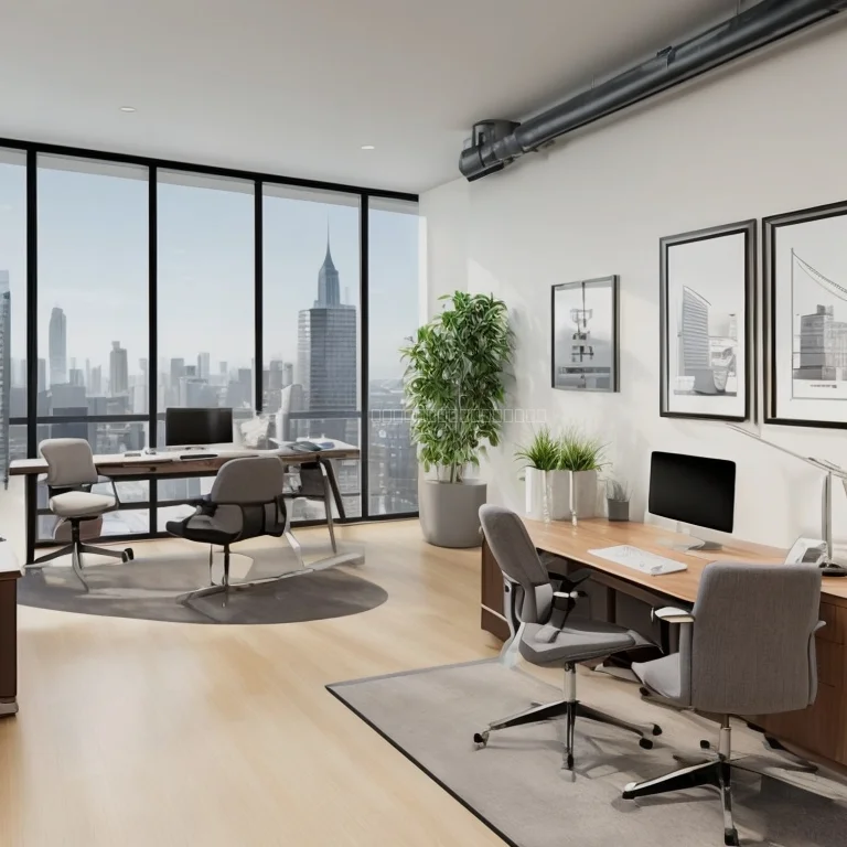 Luxury apartment overview in Japan