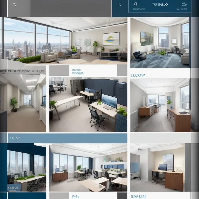 Luxurious high-end apartment interior in Japan